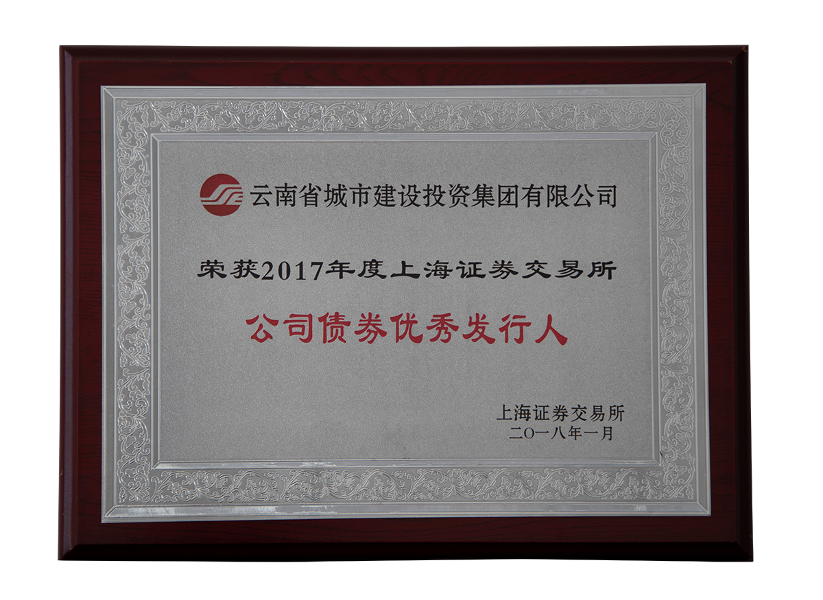 公司債券優秀發(fā／fà)行(háng / xíng)人
